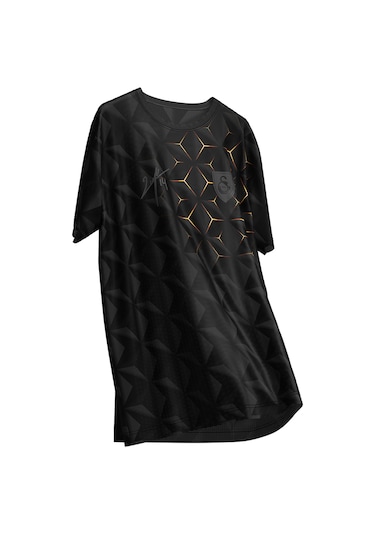 Gsstore Galatasaray Çocuk Wilfried Zaha Design Fc T-shirt C232267 Siyah