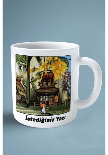 Okami Oyun Baskılı Kupa Bardak Çift Taraflı Kişiye Özel Model 10 Çok Renkli