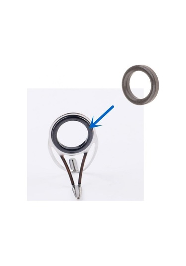 Homyl 10 Adet Olta Kılavuzları Halka Dıy Kutup Ucu Üst Tamir M