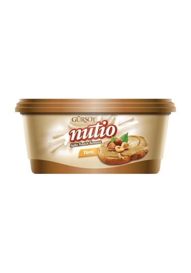 Gürsoy Nutio Sütlü Fındık Kreması 400 G