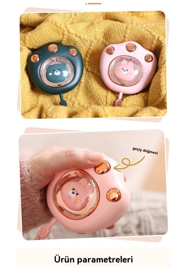 Cat's Claw Usb El Isıtıcısı-beyaz