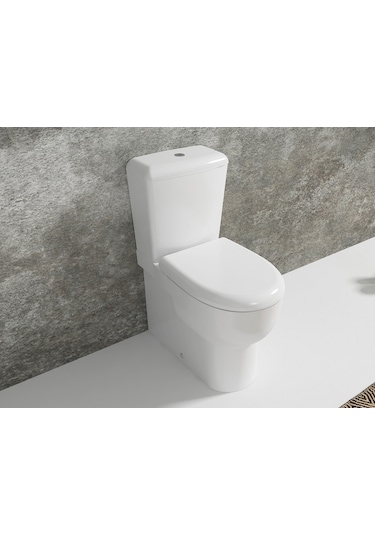 İtalyan İsvea Absolute Duvara Sıfır Kompakt Klozet Set Kanalsız