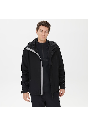 Nautıca Erkek Siyah Mont Düz J37560t Siyah