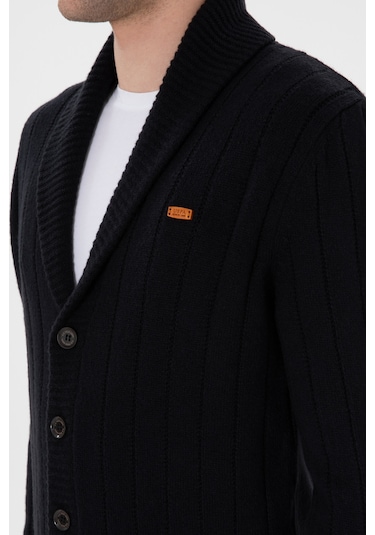 U.s. Polo Assn. Erkek Lacivert Hırka Triko 50297061-vr033 Lacivert