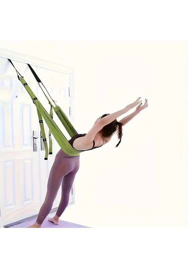 Willowhaven Pembe Yoga Askılı Testere Bandlı Pilates Bale Jimnastik Ekipmanı Pembe