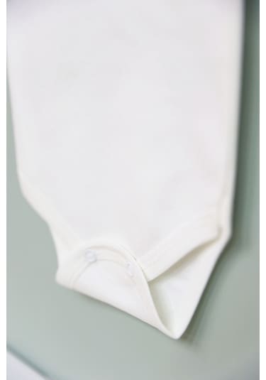 Bebeqon Annemden Başka Kim Çeker Nazımı Tabi Ki Anneannem Yazılı Bebek Zıbını Bbqnz031 Ekru