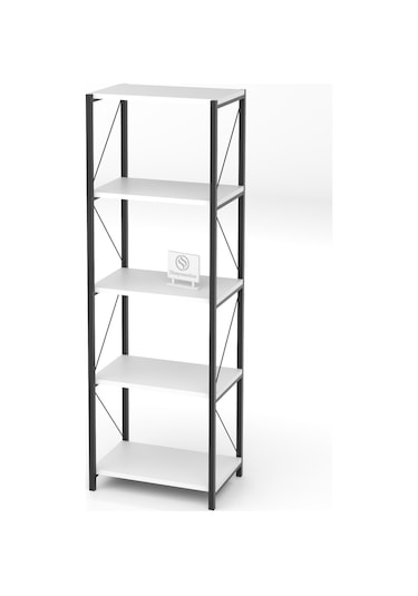 150cm Arşiv Dosya Doküman Rafı Ofis Dolabı Beyaz