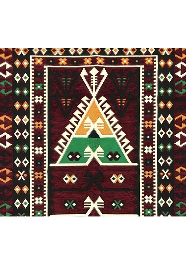 Shark Anadolu Seccade Kilim 7 Bordo
