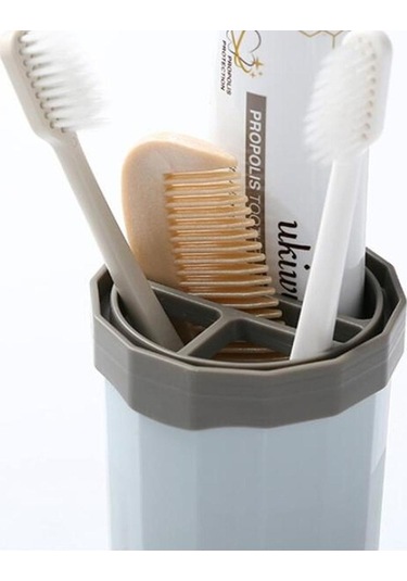 Pazly Yıkama Suntek Seyahat Kupası Kapsül Gargara Ve Diş Fırçası Diğer