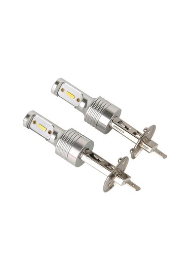 Artfulabode Sis Led Lambası H1,h3,h4,h6,h7,h8,9005 Beyaz Araba Far Ampülleri 6000k 20w 2 Adet