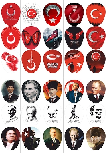 Zadem Anka Çocuk Göz Kapama Bandı 2 x 100'lü