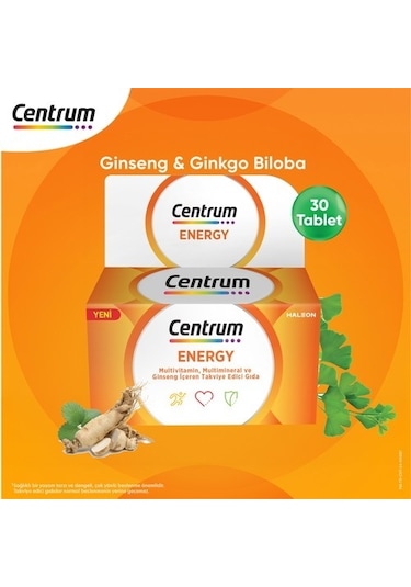 Centrum Energy 30 Tab