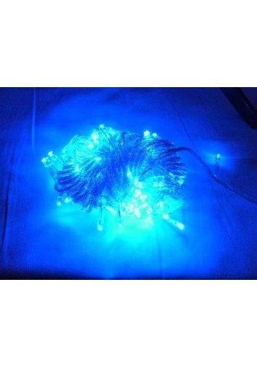 Dekoratif İp Led Yılbaşı Işık 10 Mt 100 Led Animasyonlu Eklemeli