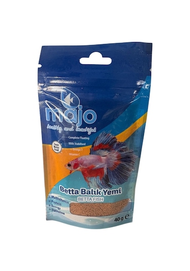 Majo Betta Balık Yemi 40 G