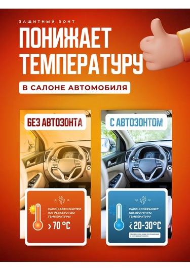 Haritosh Vse Dla Vas Reflektif Araç Şemsiyesi 236873918