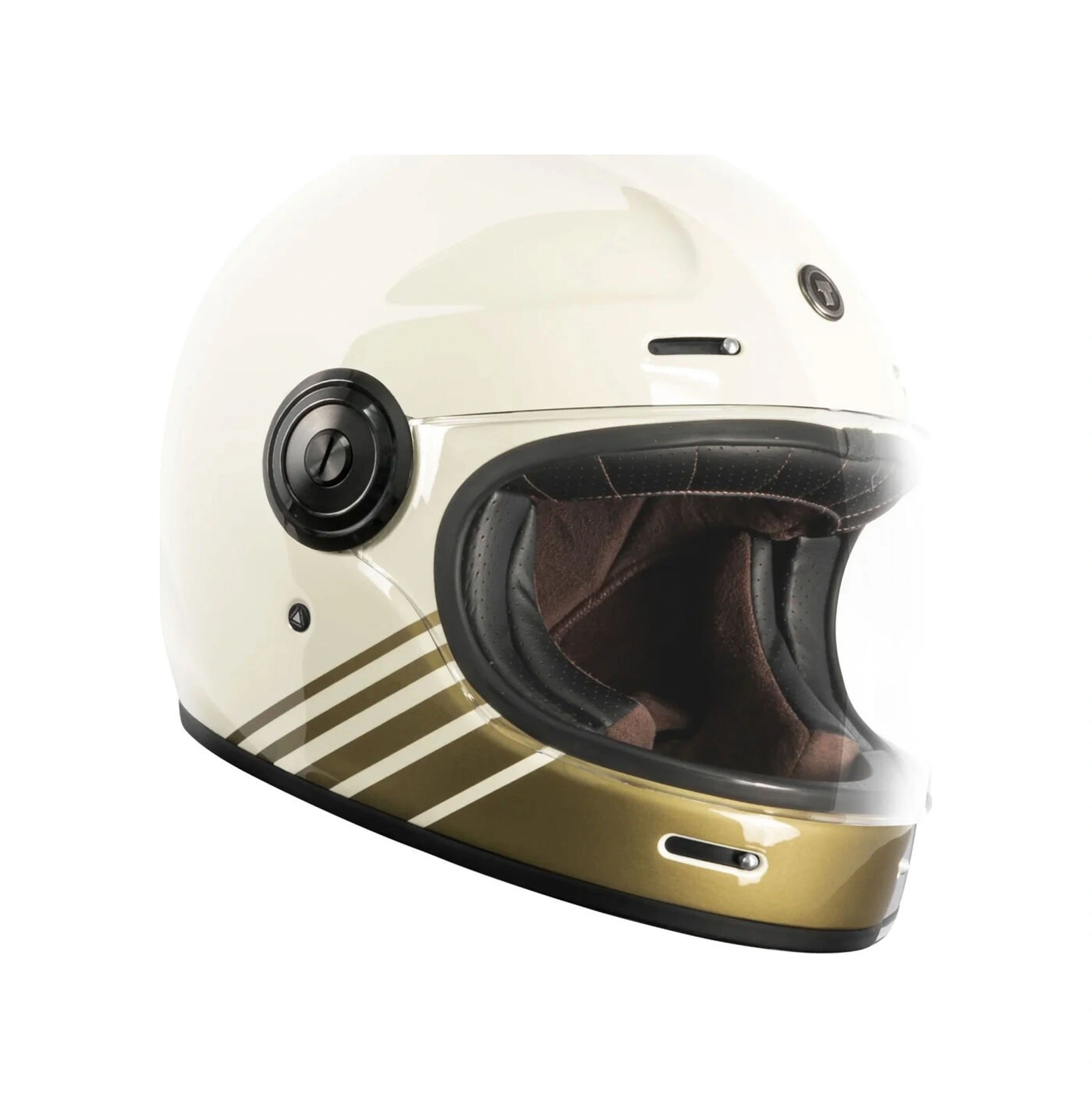 Torc T-1 Newport Breakers Kapalı Motosiklet Kaskı Krem