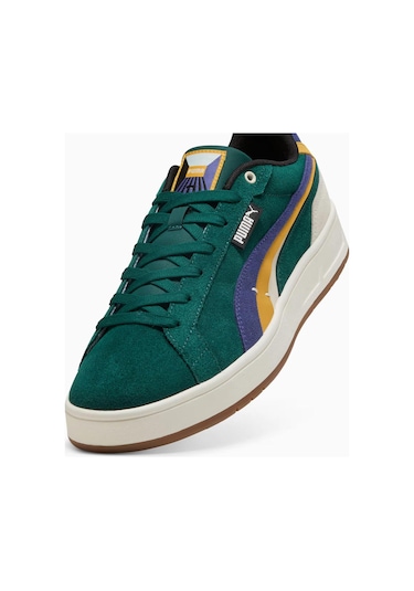 Puma Court Classico Greenside Erkek Günlük Spor Ayakkabı - C-PUM401612E10P02 - Yeşil