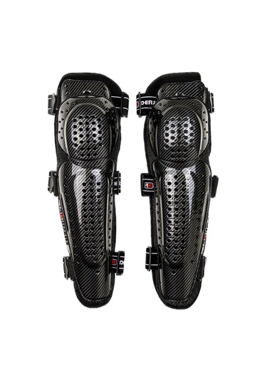 4riders Carbon Series Diz Koruması Çok Renkli