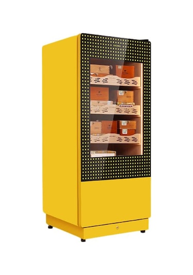 Raching Elektronik Puro Dolabı Sarı Coh180