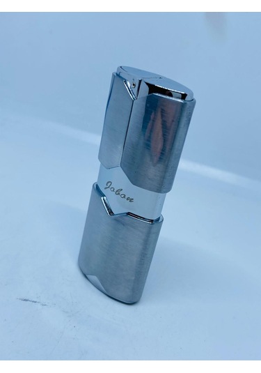 Jobon Çakmak Pürmüzlü Metal - Gümüş Renk I 609114