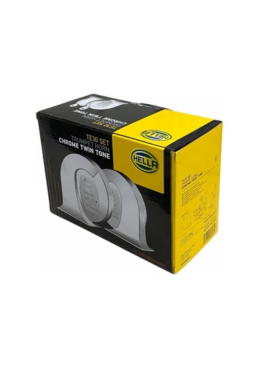 Hella 12v Dadat Korna 60w 112 Db 410/510 Hz 2 Fişli Krom Kaplama Takım Te30