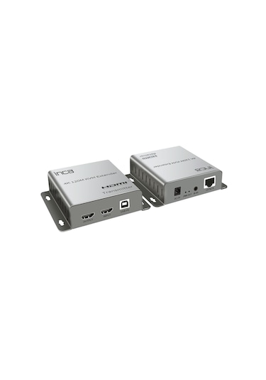 Inca Iex-120 Hdmı 4k 120m Kvm Network Extender