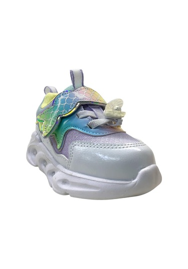 Cool Arıa Kız Bebek Işıklı Rahat Sneaker Lila