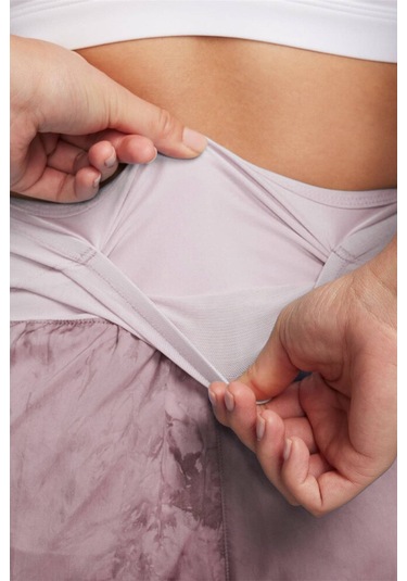 Nike Trail Dri Fit Women's Repel Mid Rise 3" Brief Lined Running Shorts Kadın Slip Astarlı Koşu Şortu Açık Menekşe Menekşe Nike Trail Dri Fit Women's Repel Mid Rise 3" Brief Lined Running Shorts Kadın Slip Astarlı Koşu Şortu Açık Menekşe Menekşe