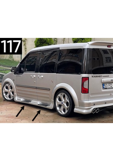 Ford Connect Basamaklı Yan Marşpiyel Takım