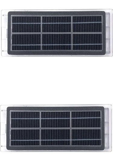 Srfn Ticaret Xiaomi Mijia S6 Max/s6 Maxv Uyumlu Robot Süpürge Hepa Filtresi - Aktif Karbonlu - 2 Adet