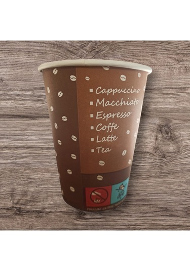 14 Oz Karton Bardak Amerikan 1000 Adet