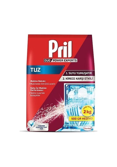 Pril Bulaşık Makinesi Tuzu 2 KG