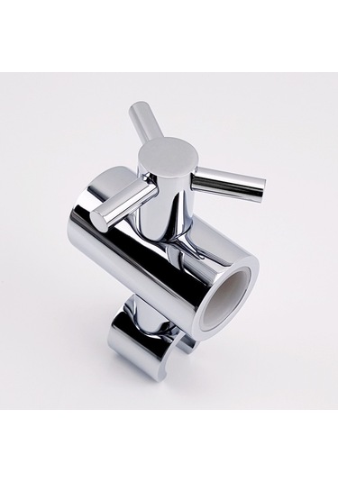 Kayar Bar İçin 24/25 Mm Duş Başlığı Tutucu - Ayarlanabilir Yükseklik Ve Açı - Masif Pirinç Diğer