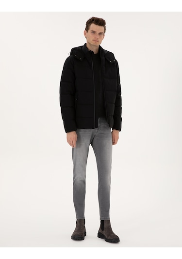 Pierre Cardin Erkek Siyah Mont 50313933-vr046 Siyah