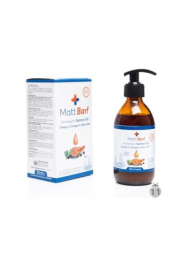 Matt Barf Kedi Somon Yağı 250 ML