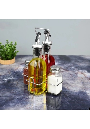 Cam Yağlık Ve Sirkelik Seti