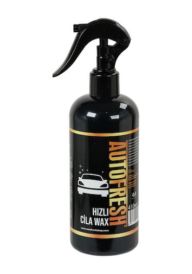 Autofresh Araç Seramik Etkili Hızlı Cila 410 ML + Sünger