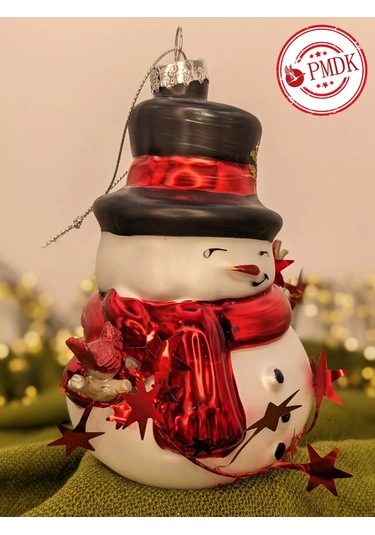 Kaemingk Cam Yılbaşı Süsü 128mm 168980874 Günlük