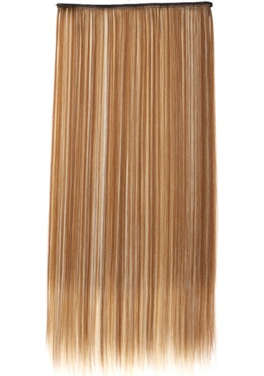 Vkemall 60cm Doğal Görünümlü Klipsli Saç Uzantısı - 5 Klipsli Rahat Ve Hızlı Saç Ekimi 112 Karakter