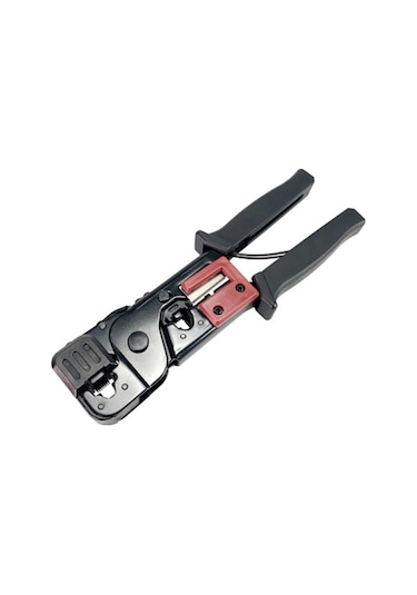 Ccgloball Quanbu 2020 Çok Fonksiyonlu Kablo Kelepçesi Rj45/12 Kristal Kafa Sıkma Aracı Ağ Kablosu Pense Telefon Hattı Çift Kullanımlı Pense