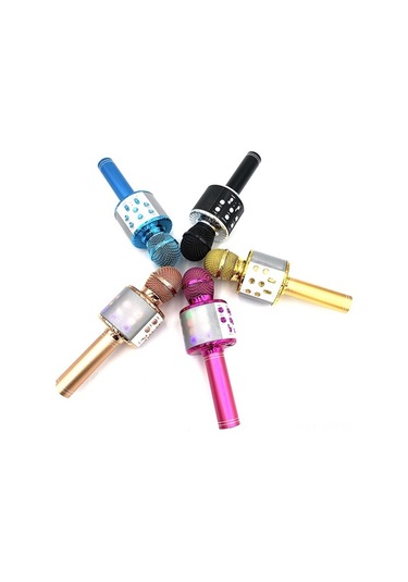 Novahub Pratik Ve Kompakt Mikrofonla Eğlenceli Anlar: Stereo Ses, Led Işıklı, Aux Ve Usb Destekli