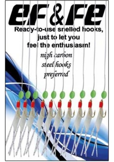 Effe Sabiki 10’lu İstavrit Çinekop Sarıkanat Çapari HG3418