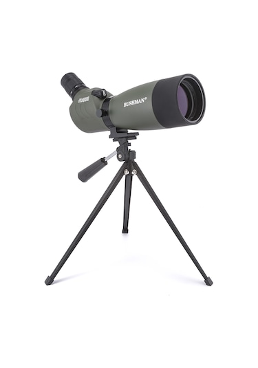Bushman 20-60x60 Tek Gözlü Spotting Scope Haki