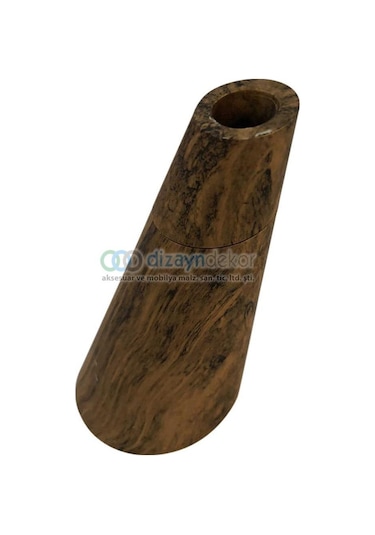 Konik Açılı Koltuk Kanepe Ve Dolap Ayağı Antik Desenli 15 Cm