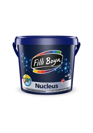 Filli Boya Nucleus Frontier Polymer Technology Koruma Etkili Dış Cephe Boyası 15 Lt 15 L