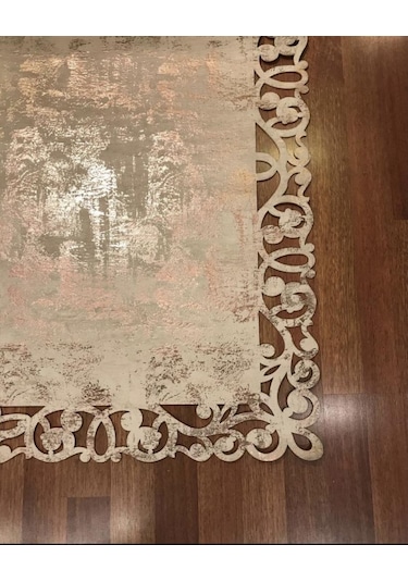 Hoom Rugs Deri Halı 05 B.copper Dekoratif Deri Halı