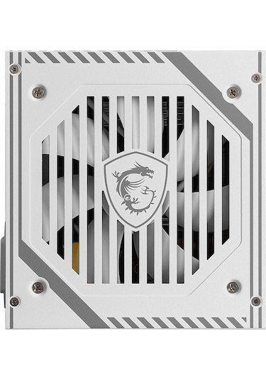 Msı Psu Mag A650bnl Whıte 650w 80 Plus Bronze Güç Kaynağı