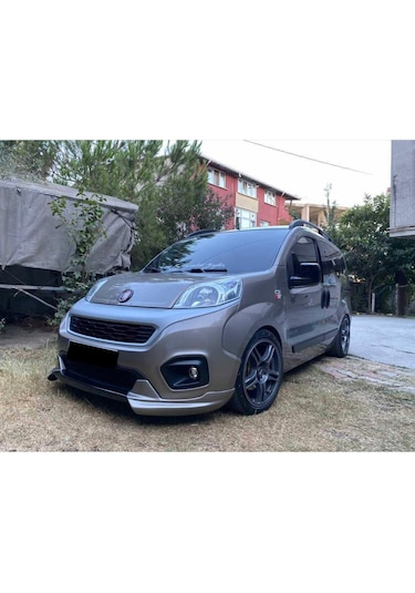 Fiat Fiorino Makyajlı Kasa Ön Tampon Eki Karlık Boyasız