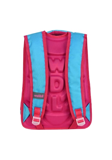 Waddell Çanta Mavi/Pembe Kelebek İlkokul Çantası - Waddell Bag Kı