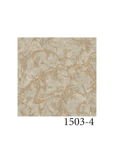 Adawall Vera 1503-4 Mermer Desenli Düz Sade Duvar Kağıdı